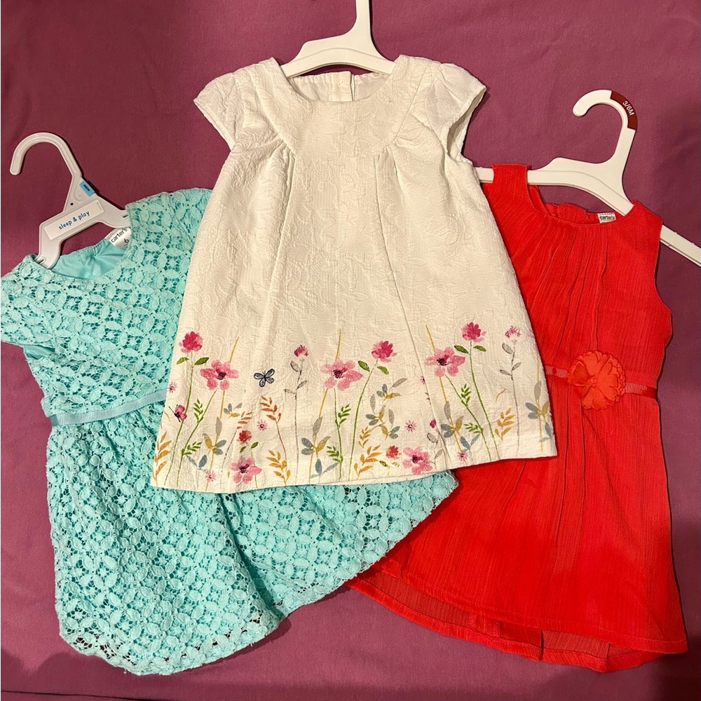 Trio of Spring Dresses